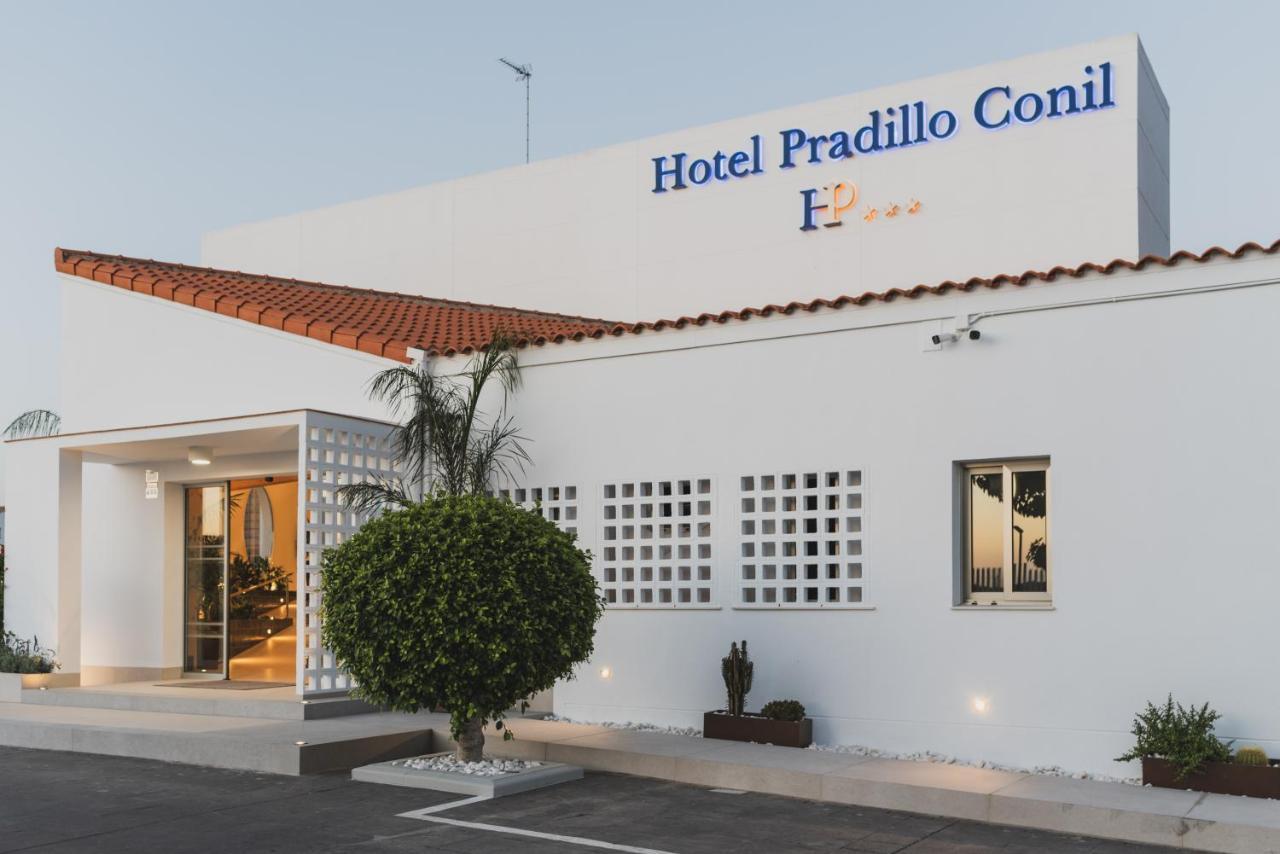 Hotel Pradillo Conil Conil De La Frontera Zewnętrze zdjęcie