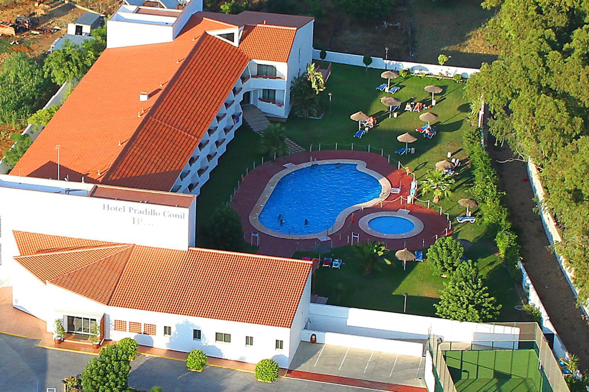 Hotel Pradillo Conil Conil De La Frontera Zewnętrze zdjęcie